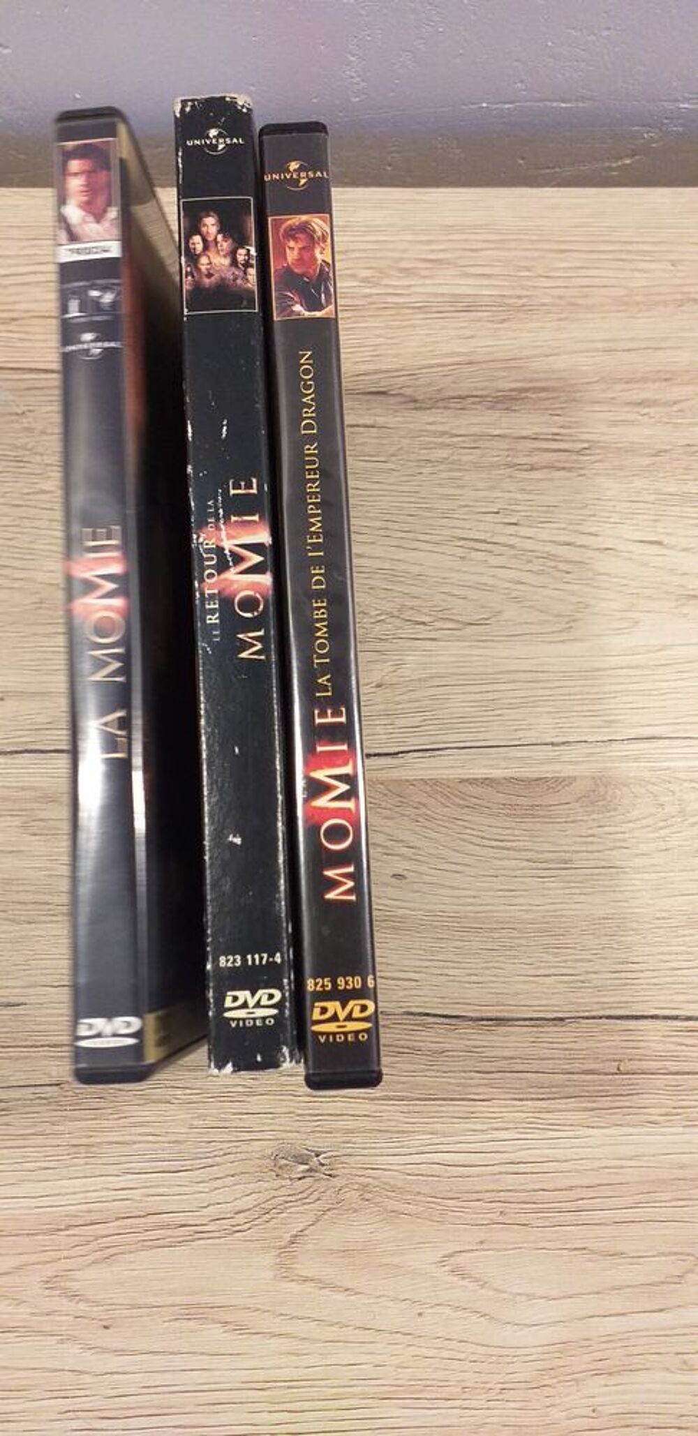 dvds la momie 1-2-3 DVD et blu-ray
