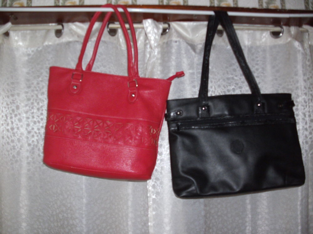 LOT DE SACS A MAINS Maroquinerie