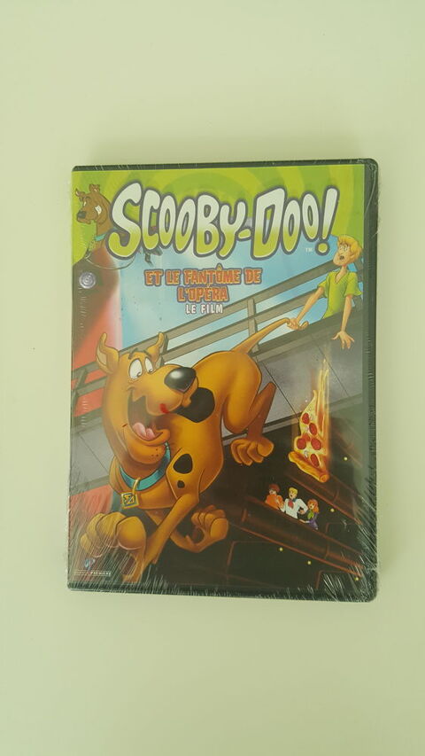 Dvd SCOUBIDOU et le fantôme de l'opéra 11 Sautron (44)