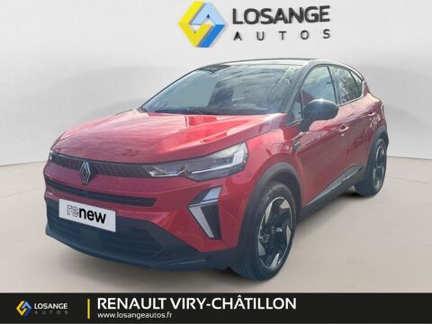 Renault Captur E-Tech full hybrid 145 ch Techno 2024 occasion Viry-Ch&acirc;tillon 91170