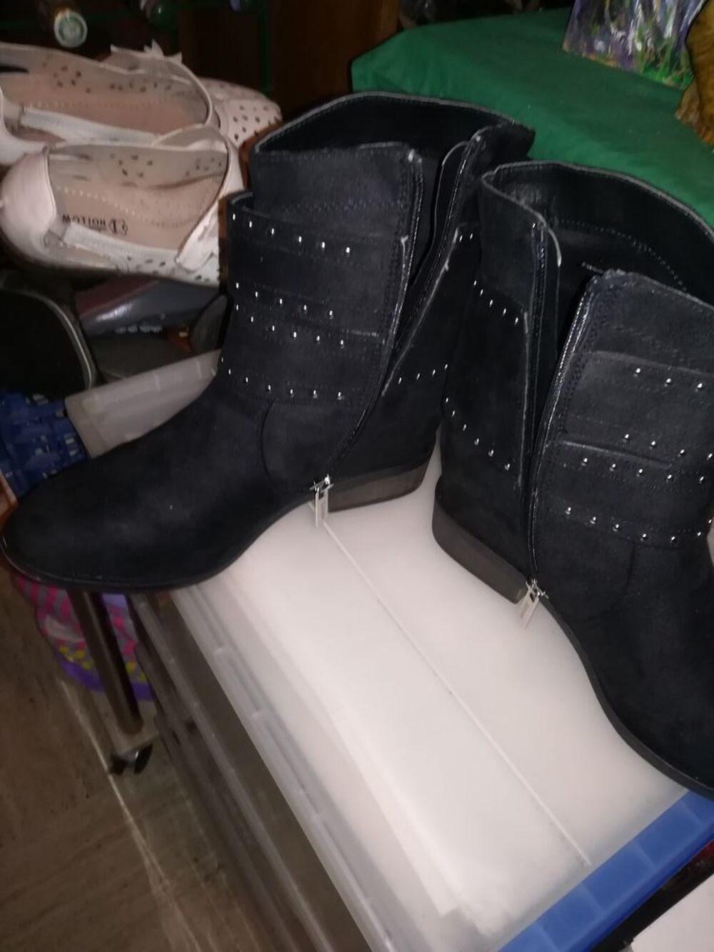 Bottines Chaussures