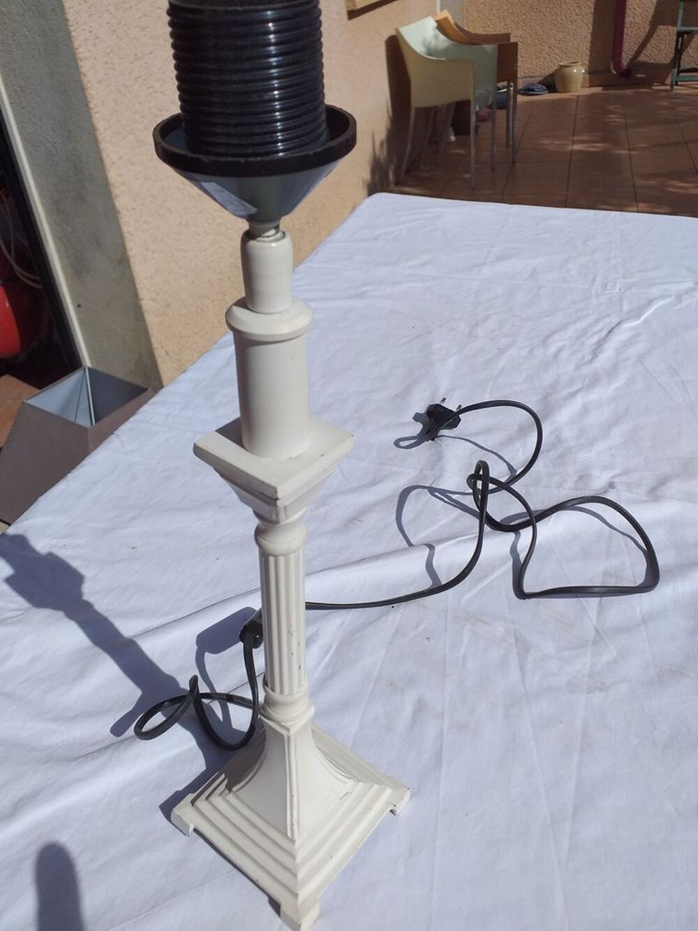 PIED DE LAMPE CHEVET Décoration