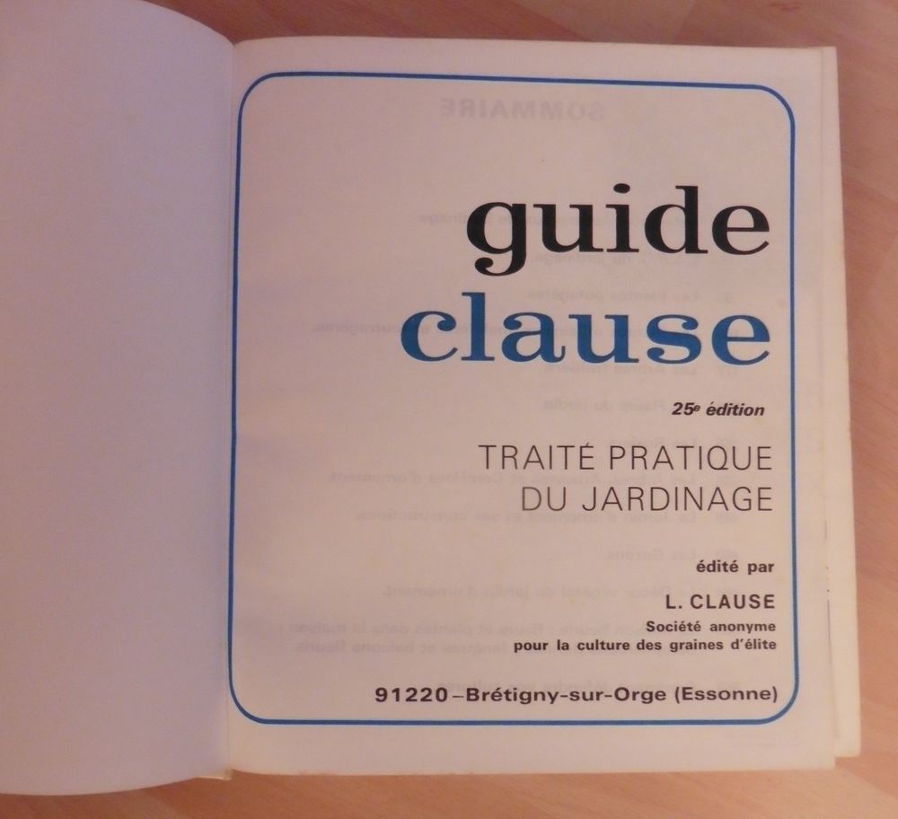 Guide Clause 25i&egrave;me Edition de 1980 Livres et BD