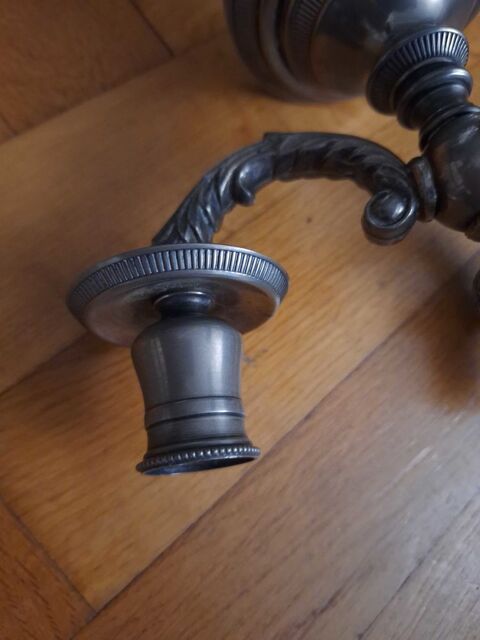 Bougeoirs candélabre ancien Lyon 6 (69)
