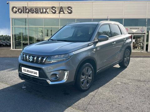 Suzuki Vitara 1.4 Boosterjet Hybrid Privil&egrave;ge 2022 occasion Saint-Quentin 02100