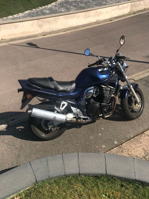 Moto SUZUKI 1996 occasion Creutzwald 57150