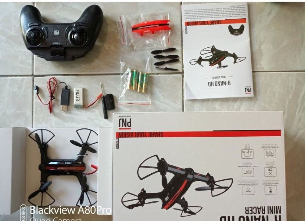 PNJ Drone R Nano WiFi Jeux / jouets
