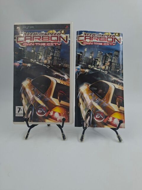 Jeu Playstation portable (PSP) Need for Speed Carbon Own... Vulbens (74)