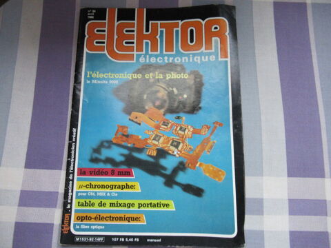 Revues Elektor lectronique 1 Cernay (68)