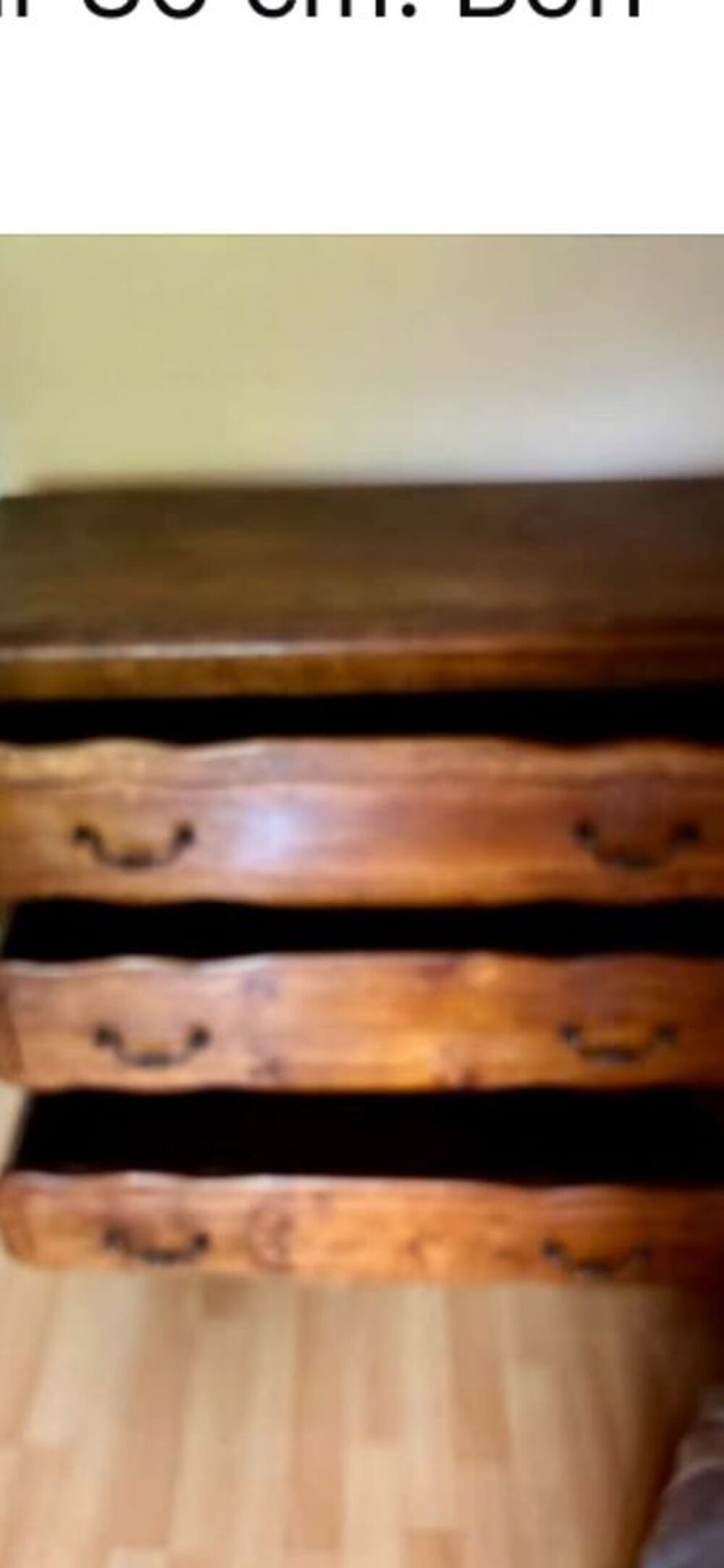 Tr&egrave;s jolie commode, vintage Meubles