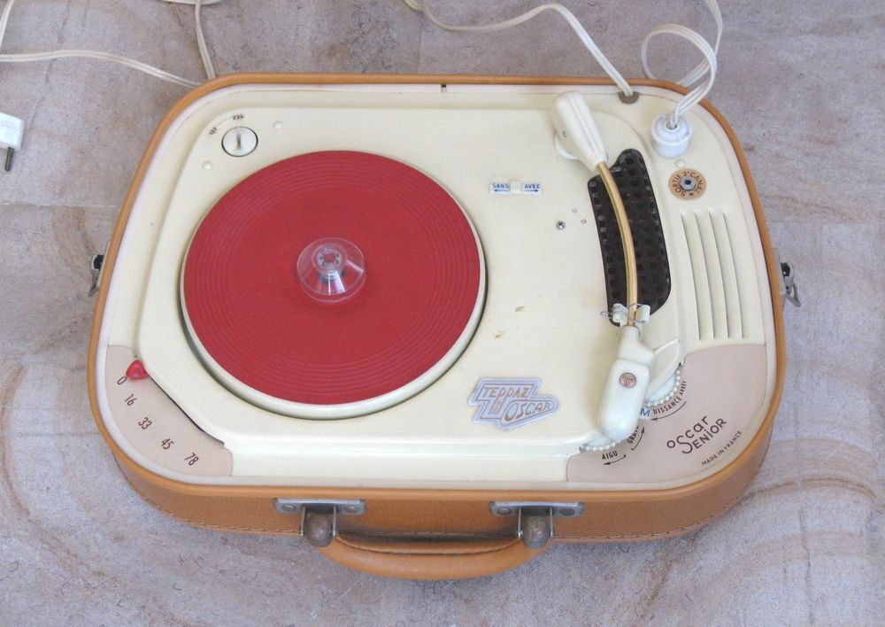 Electrophone Teppaz Oscar Senior 