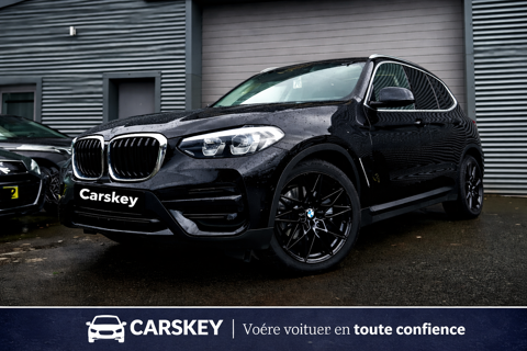 BMW X3 xDrive 20d 190ch BVA8 M Sport 2021 occasion Paris 75008