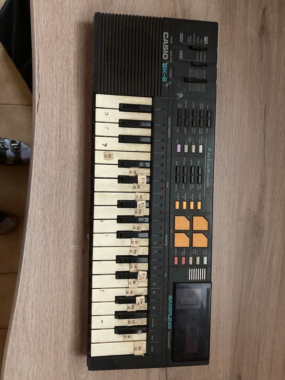 orgue synth&eacute;tiseur pour enfants - Instruments de musique