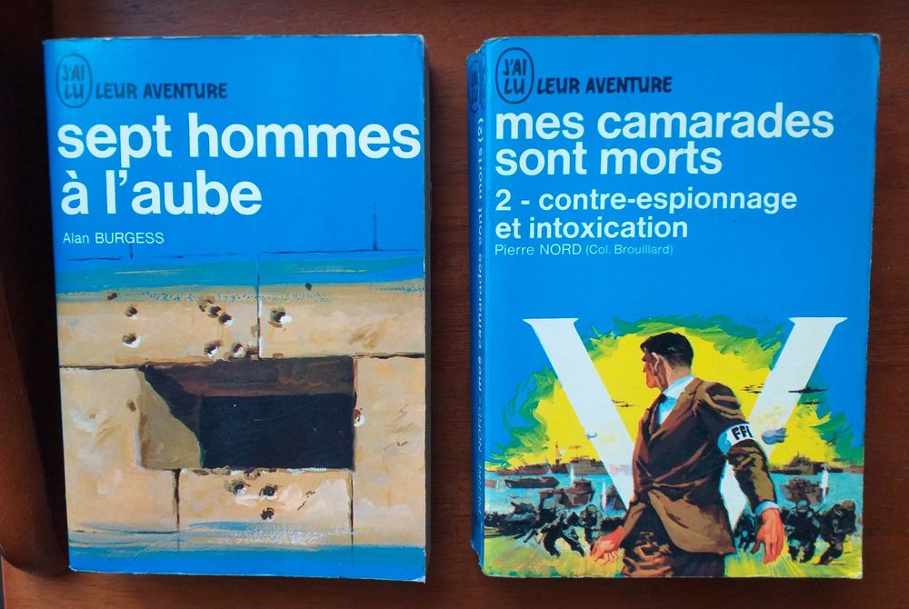 Lot de 6 livres J'ai LU Leur Aventure Livres et BD