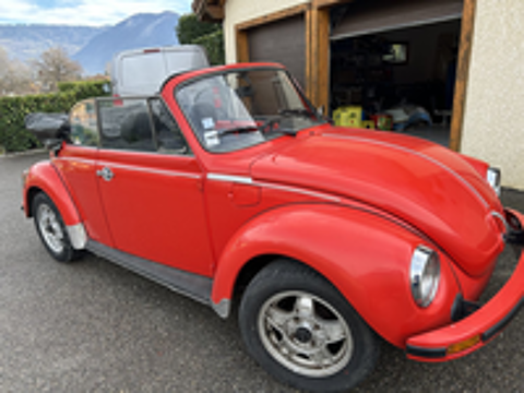 COCCINELLE II Coccinelle Cabriolet 1.2 TSI 105 1973 occasion 74460 Marnaz