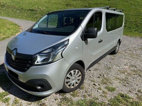 Renault Trafic Combi L2 dCi 125 Energy Life 2017 occasion Le Grand-Bornand 74450