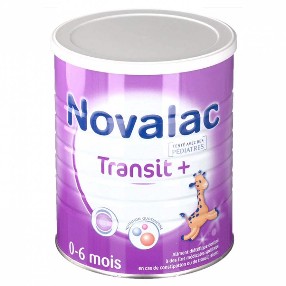 Novalac transit + 0-6 mois NEUF Puériculture