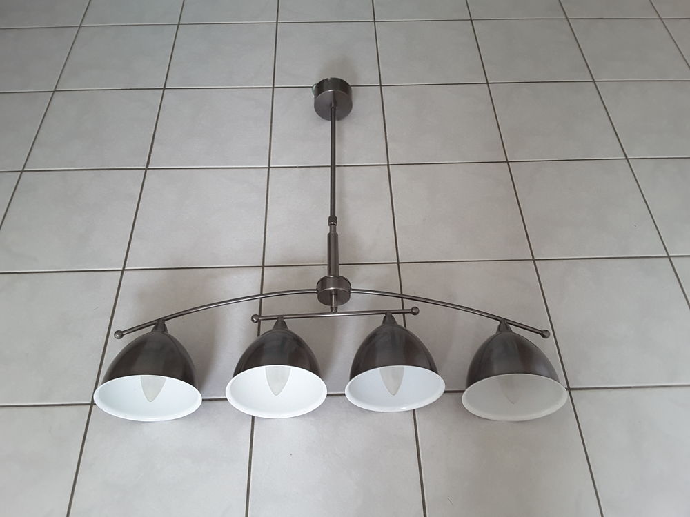 luminaire 4 globes Décoration
