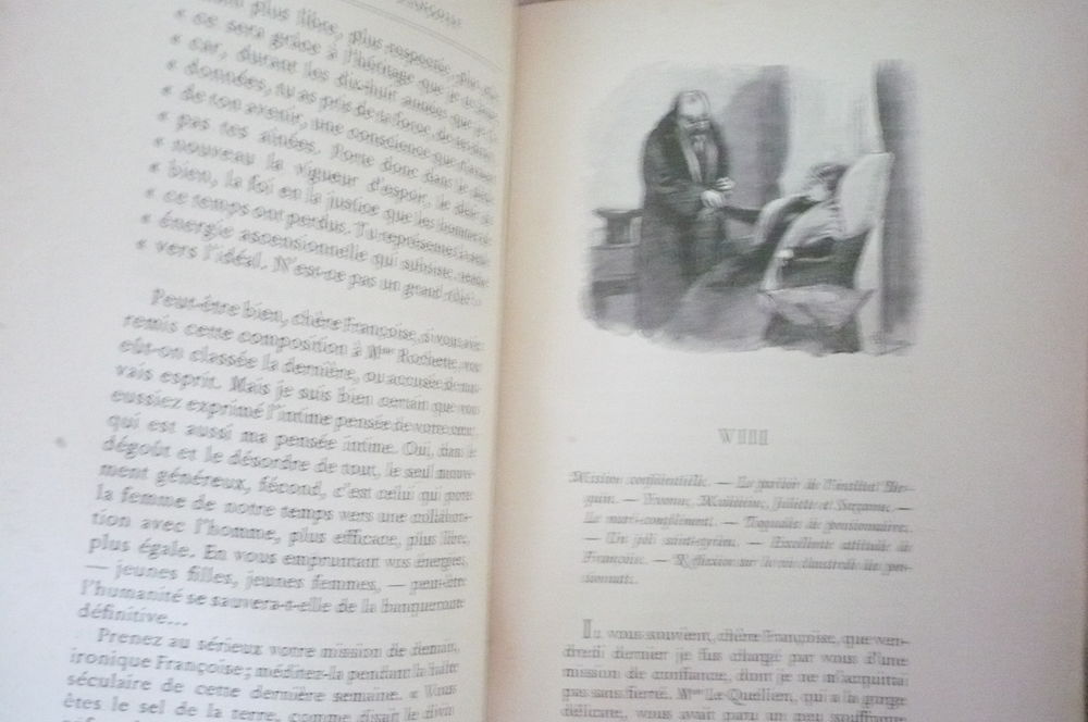 LETTRES &Agrave; FRAN&Ccedil;OISE de Marcel PR&Eacute;VOST (1912) Livres et BD