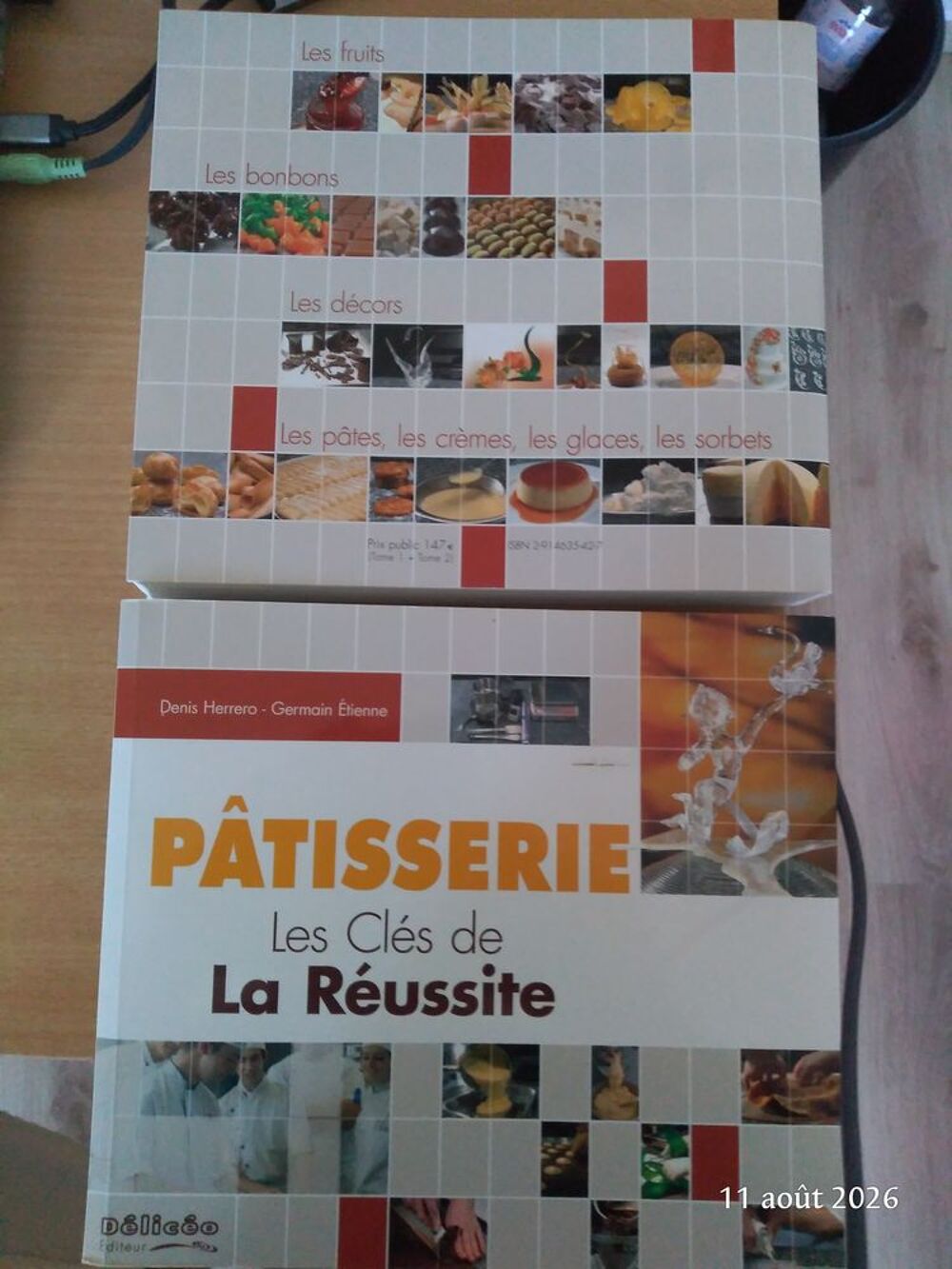 P&acirc;tisserie Livres et BD