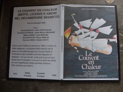 Rare film :   Le couvent en chaleur   40 Saint-M�dard-en-Jalles (33)