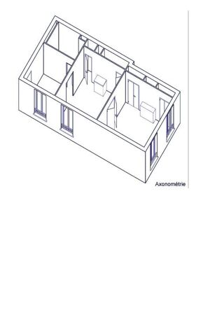  Appartement  louer 2 pices 64 m