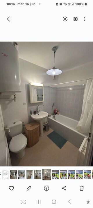  Appartement à louer 1 pièce 30 m²