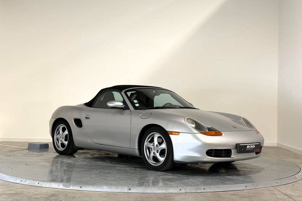 Boxster 2.7i 2002 occasion 30132 Caissargues