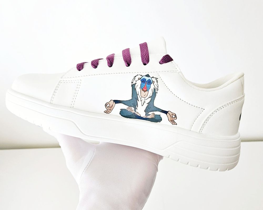Baskets customis&eacute;es Chaussures