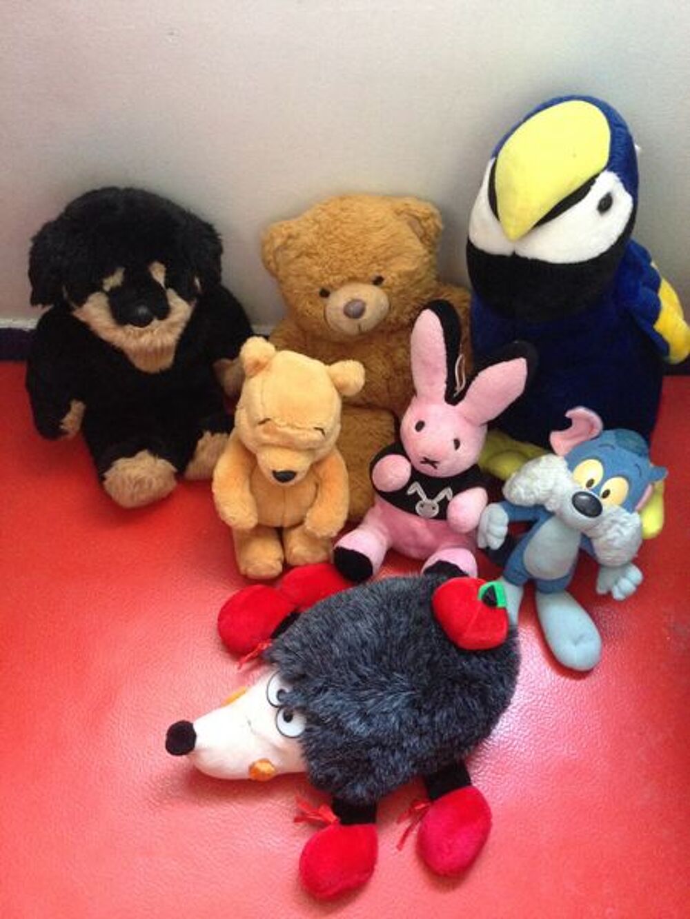 6 JOLIES PELUCHES LE TOUT SOIT SEPAREMENT Jeux / jouets