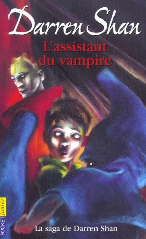 La saga de Darren Shan t.2 ; l'assistant du vampire 13 Rennes (35)