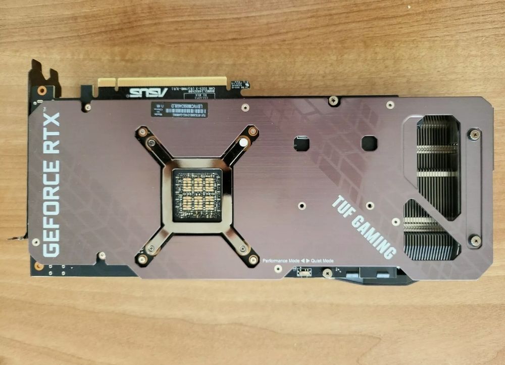 Carte graphique rtx 3080 ASUS TUF Matériel informatique