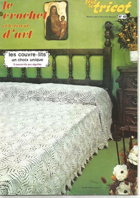 Le crochet et le tricot d'art - Tout le tricot n° 49 - spéci 4 Montauban (82)