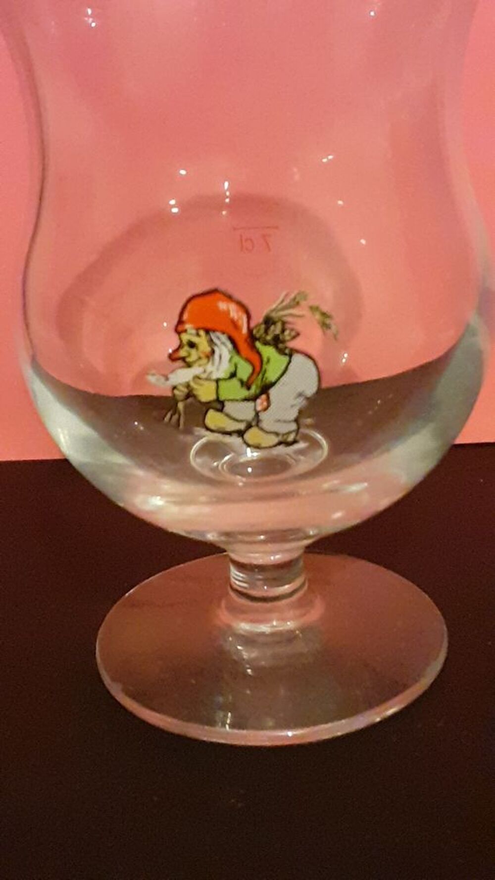 Un petit verre &agrave; bi&egrave;re Chouffe Décoration