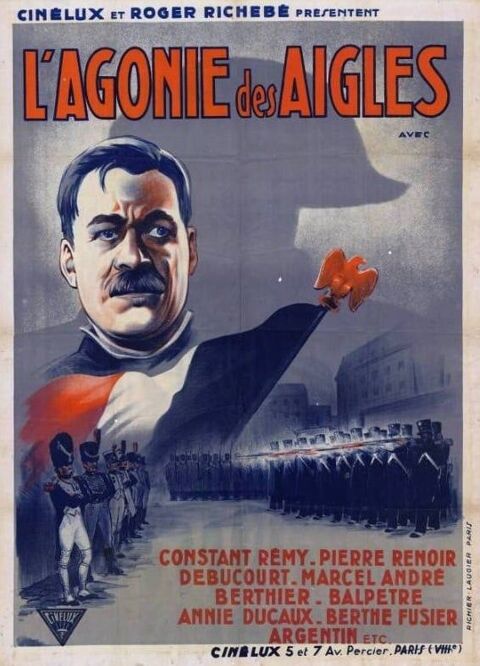 L AGONIE DES AIGLES de (pierre Renoir 1931) (faire offre) 0 Malo Les Bains (59)