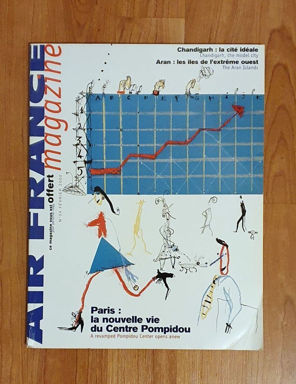 Air France Magazine- n&deg; 33 , 34, 40 