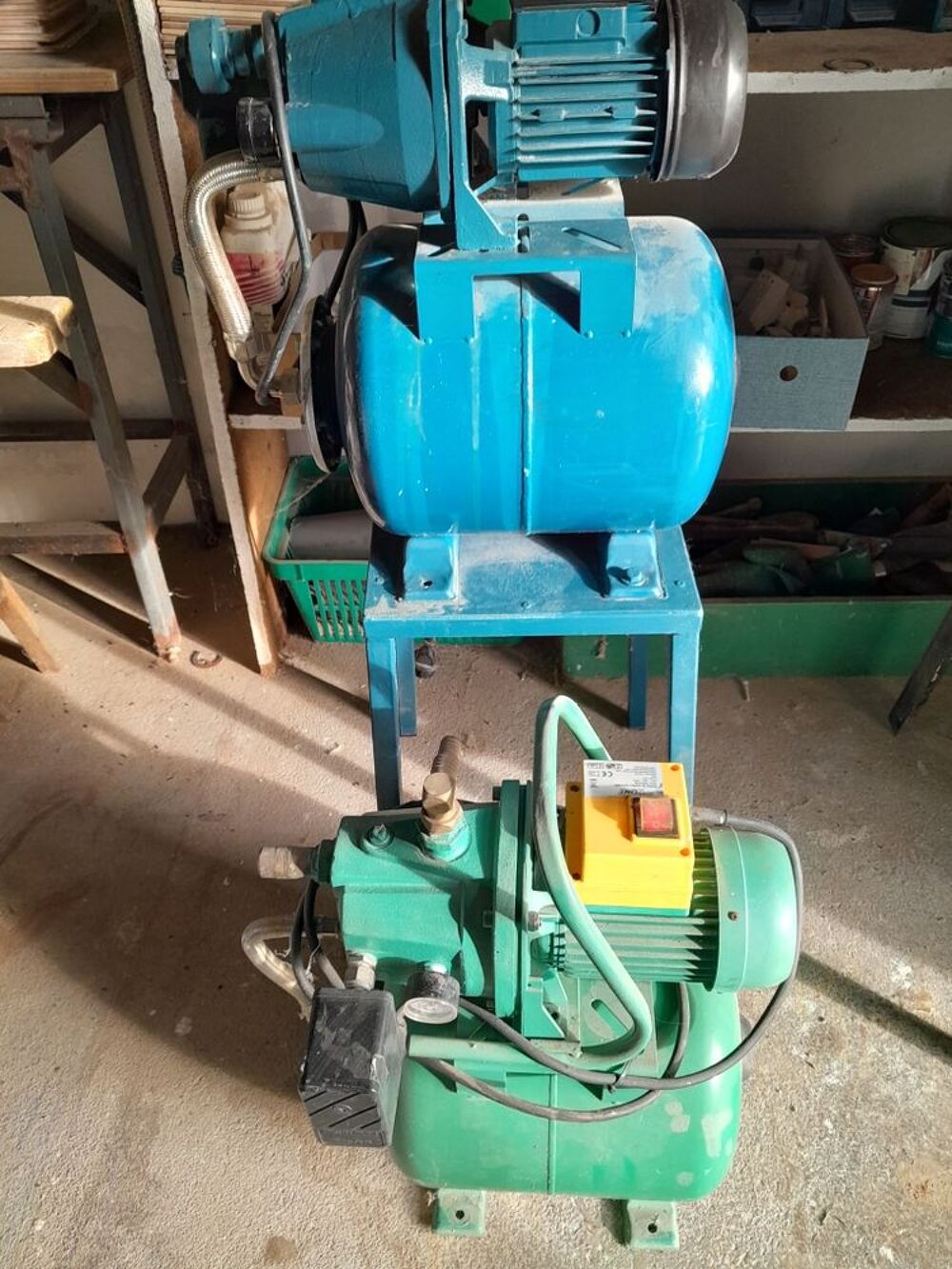 pompes darosage Bricolage
