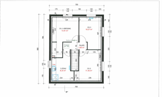  Maison � vendre 4 pi�ces 95 m�