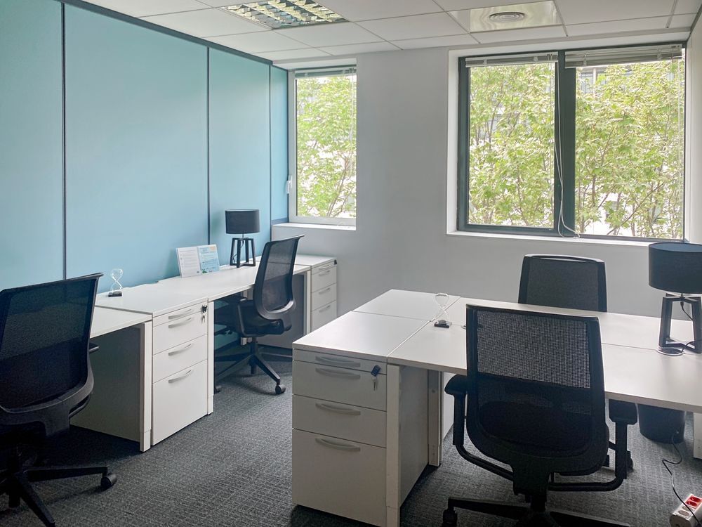   Espace de travail privé personnalisé en fonction des besoins uniques de votre entreprise à Lyon Part Dieu Plaza  