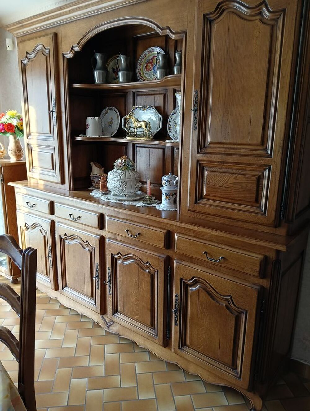 buffet chene massif Meubles