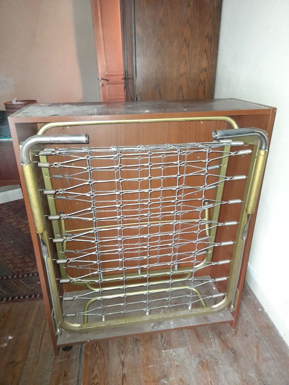 meuble bois lit d'appoint Meubles