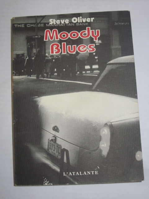 MOODY BLUES  ditions  L' ATALANTE 6 Brest (29)
