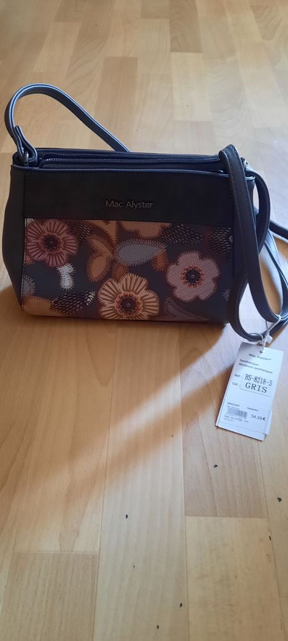 Sac Mac Alyster Maroquinerie