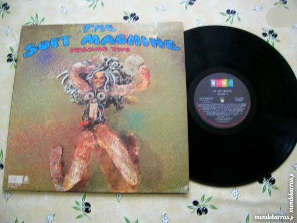 33 TOURS THE SOFT MACHINE Volume Two ORIGINAL USA CD et vinyles