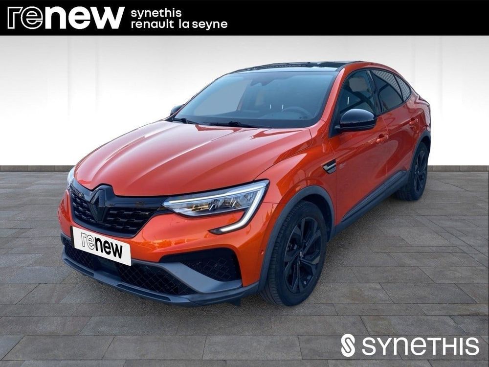 Arkana E-Tech hybride 145 - 22 Engineered 2023 occasion 83500 La Seyne-sur-Mer