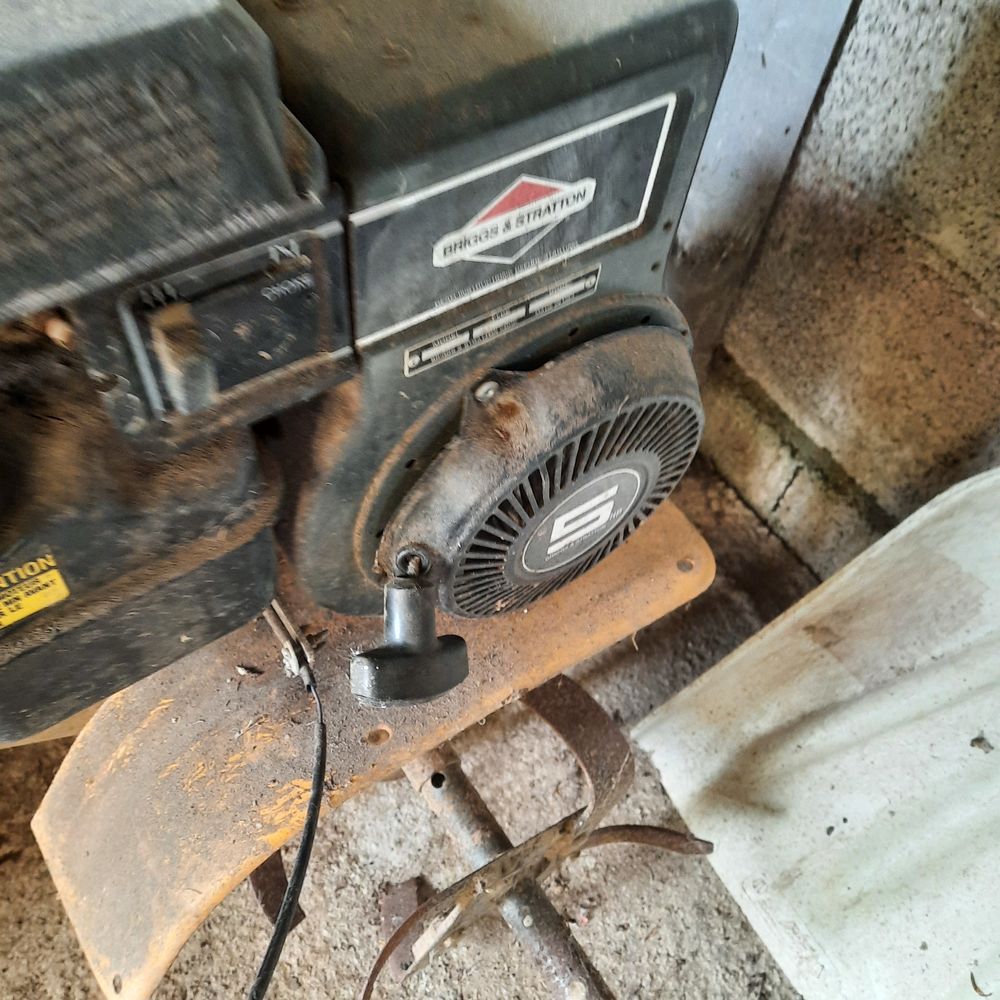 Motoculteur Bricolage