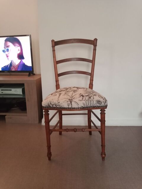 Chaise de musique Napol�on 3 retapiss�e r�nov�e 300 Belfort (90)