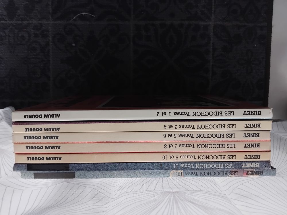 DOUBLE ALBUM BD LES BIDOCHON ECRIT PAR BINET 
BD EN BON ETAT Livres et BD