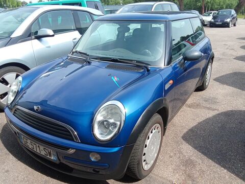 Mini One Mini 1.6i - 90 Pack 2001 occasion Moulins-lès-Metz 57160