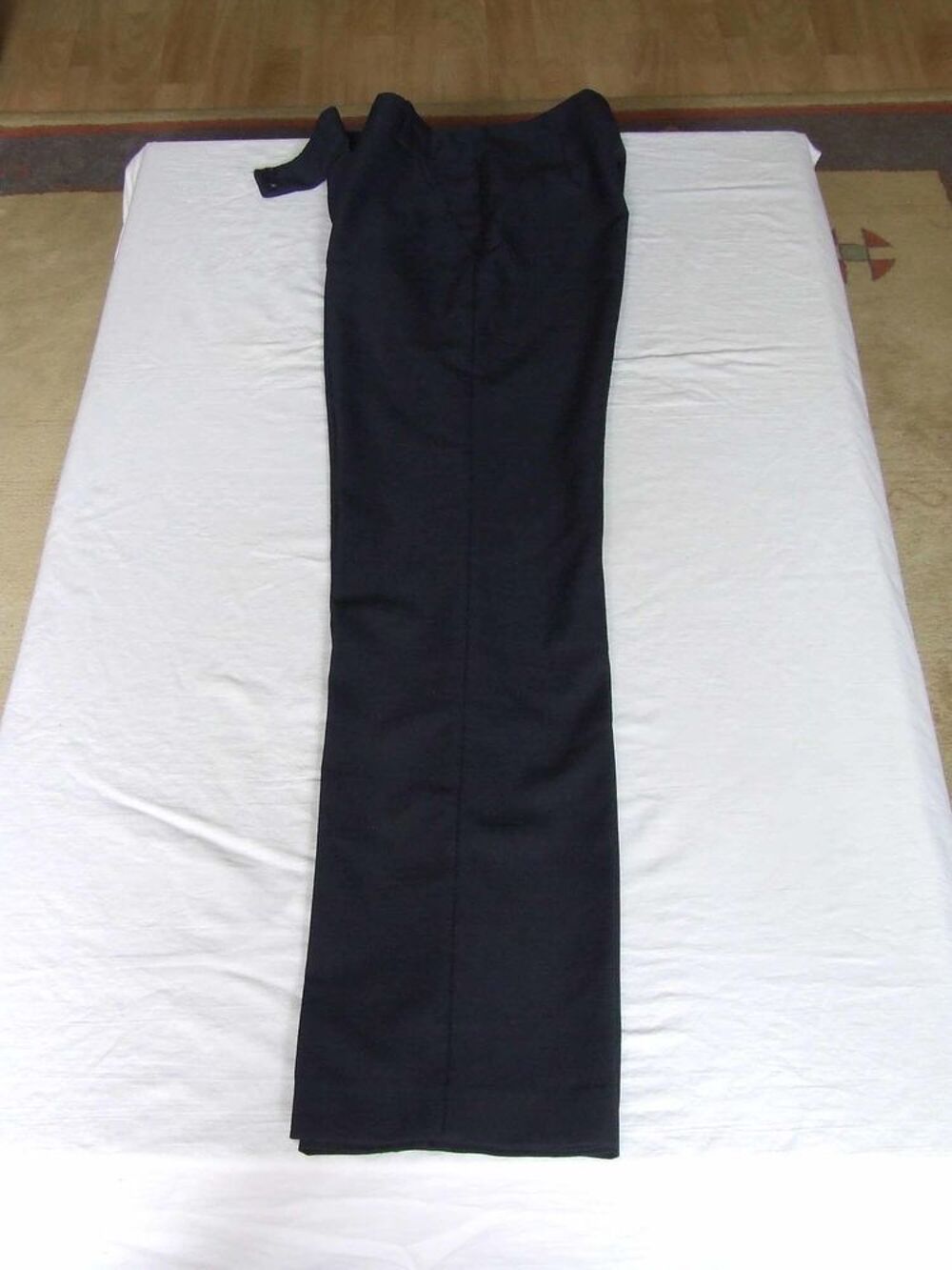 Pantalon, taille ajustable, TOI MON TOI, Noir, Taille 42 Vêtements